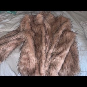 Fashion Nova Fur Coat